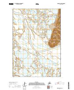 Marshall D-8 NE 2020 topographic map thumbnail