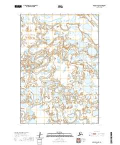 Marshall D-8 NW 2020 topographic map thumbnail