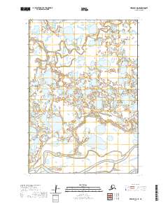 Marshall D-8 SE topographic map thumbnail