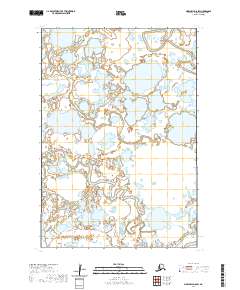 Marshall D-8 SW topographic map thumbnail