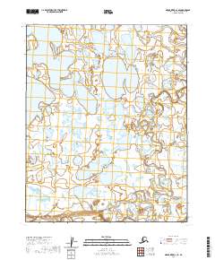 Meade River A-1 SE topographic map thumbnail