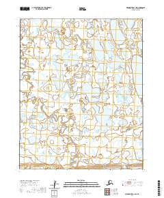 Meade River A-1 SW topographic map thumbnail