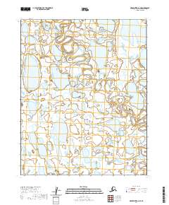 Meade River A-2 NE topographic map thumbnail