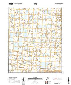 Meade River A-2 SE 2020 topographic map thumbnail