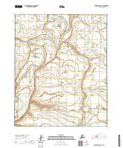 Meade River A-2 SW topographic map thumbnail