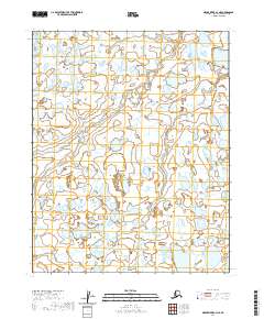 Meade River A-3 NE topographic map thumbnail