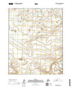 Meade River A-3 SE topographic map thumbnail