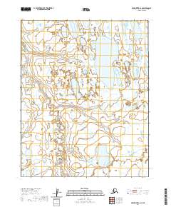 Meade River A-4 NE topographic map thumbnail