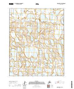 Meade River B-1 NE topographic map thumbnail