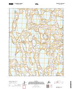 Meade River B-1 SE topographic map thumbnail