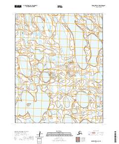 Meade River B-2 NE 2020 topographic map thumbnail
