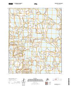 Meade River B-2 SE 2020 topographic map thumbnail