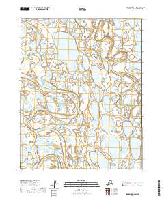 Meade River B-2 SW topographic map thumbnail