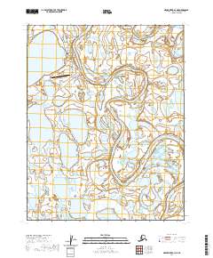 Meade River B-3 NE topographic map thumbnail