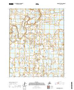 Meade River B-3 NW topographic map thumbnail