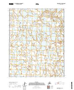 Meade River B-3 SE 2020 topographic map thumbnail