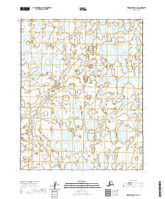 Meade River B-3 SW topographic map thumbnail