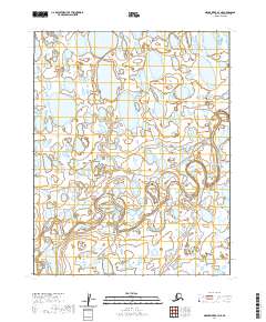 Meade River B-4 NE topographic map thumbnail