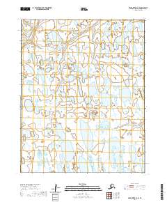 Meade River B-4 SE topographic map thumbnail