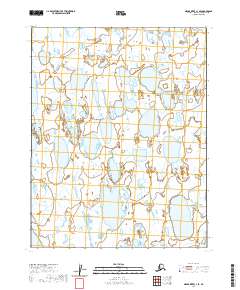 Meade River C-1 SE topographic map thumbnail
