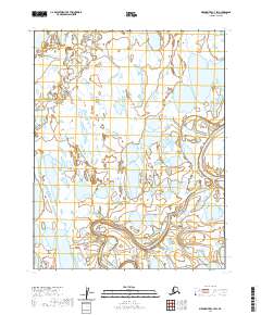 Meade River C-3 SW topographic map thumbnail