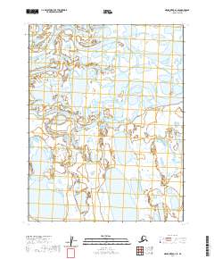 Meade River D-1 SE 2020 topographic map thumbnail