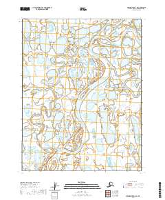 Meade River D-1 SW topographic map thumbnail