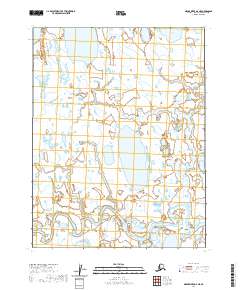 Meade River D-2 NE topographic map thumbnail