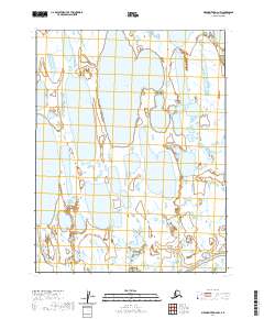 Meade River D-2 NW topographic map thumbnail