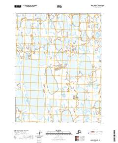 Meade River D-2 SE topographic map thumbnail