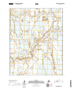 Meade River D-2 SW 2020 topographic map thumbnail