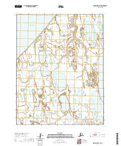 Meade River D-3 NE topographic map thumbnail