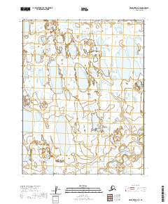 Meade River D-3 SE topographic map thumbnail