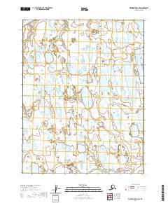 Meade River D-3 SW topographic map thumbnail