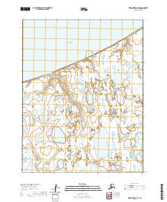 Meade River D-4 SE topographic map thumbnail