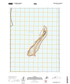 Middleton Island B-7 NE topographic map thumbnail