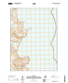 Nunivak Island A-2 NW topographic map thumbnail