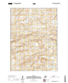 Nunivak Island A-3 NE topographic map thumbnail