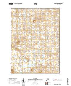 Nunivak Island A-3 NW topographic map thumbnail