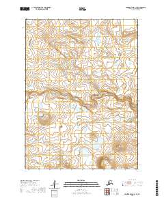 Nunivak Island A-3 SE topographic map thumbnail