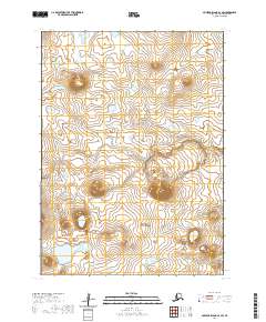 Nunivak Island A-3 SW topographic map thumbnail