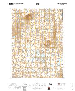Nunivak Island A-4 NE topographic map thumbnail