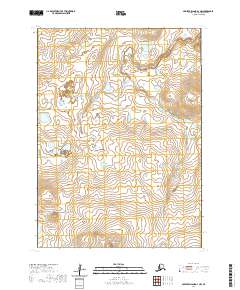 Nunivak Island A-4 NW topographic map thumbnail