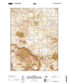 Nunivak Island A-4 SE topographic map thumbnail