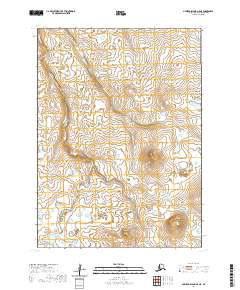 Nunivak Island A-5 NE topographic map thumbnail