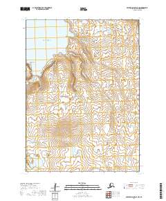 Nunivak Island A-5 NW topographic map thumbnail