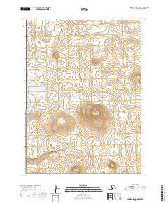 Nunivak Island A-5 SE topographic map thumbnail