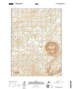 Nunivak Island A-5 SW topographic map thumbnail