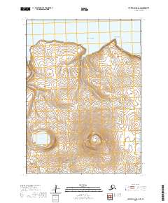 Nunivak Island A-6 NW topographic map thumbnail