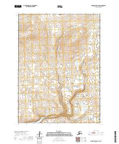 Nunivak Island A-6 SE topographic map thumbnail
